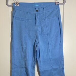 J.‎ McLaughlin Powder Blue Trouser Pants  Size 2  Soft Stretchy Fabric
